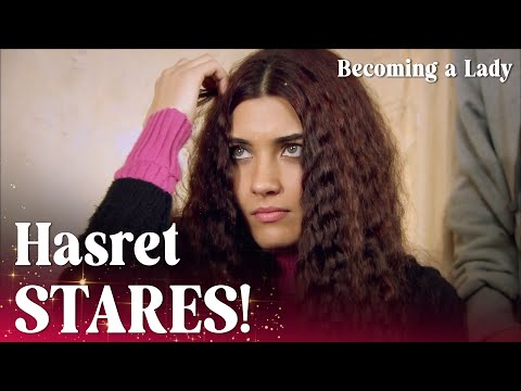 Hasret is looking at Murat in curiosity! - Becoming a Lady - Short Scenes