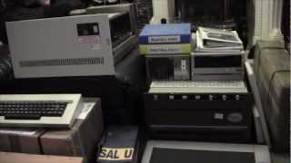 BBC's Historic Mainframe Arrives!!  (Quantel Paintbox DPB 7000)  This created many 80s programs!!