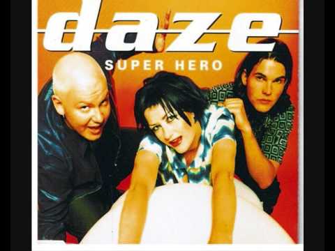 Daze - Superhero (album version extended)