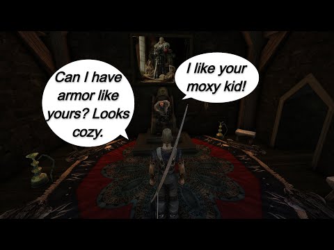 Gothic 1 full walkthrough - Part 20 -  Becoming a Shadow