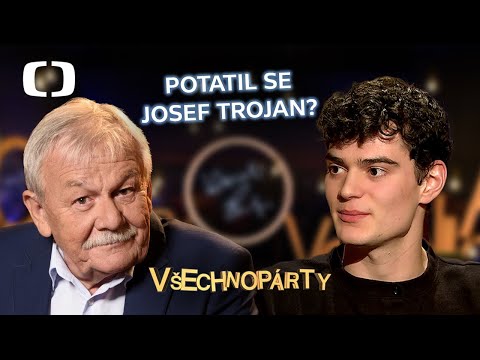Všechnopárty | Josef Trojan nejen o herecké rodině