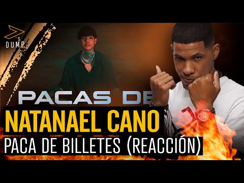 Natanael Cano - Pacas De Billetes Reaccion