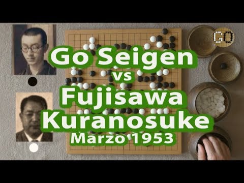 Go Seigen vs Fujisawa Kuranosuke March 1953