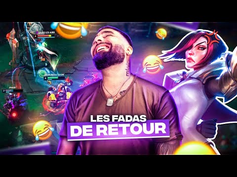 ÉPISODE DES FADAS - LA GAME EST UN PUR BANGER - LA FIORA A UN MENTAL SOLIDE !