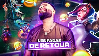 ÉPISODE DES FADAS - LA GAME EST UN PUR BANGER - LA FIORA A UN MENTAL SOLIDE !