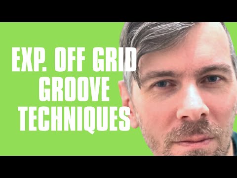 Exponential Off Grid Groove Modulation Techniques - Bitwig Tutorial