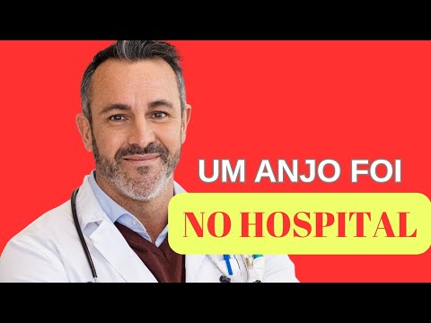 UM ANJO QUE APARECEU NO HOSPITAL