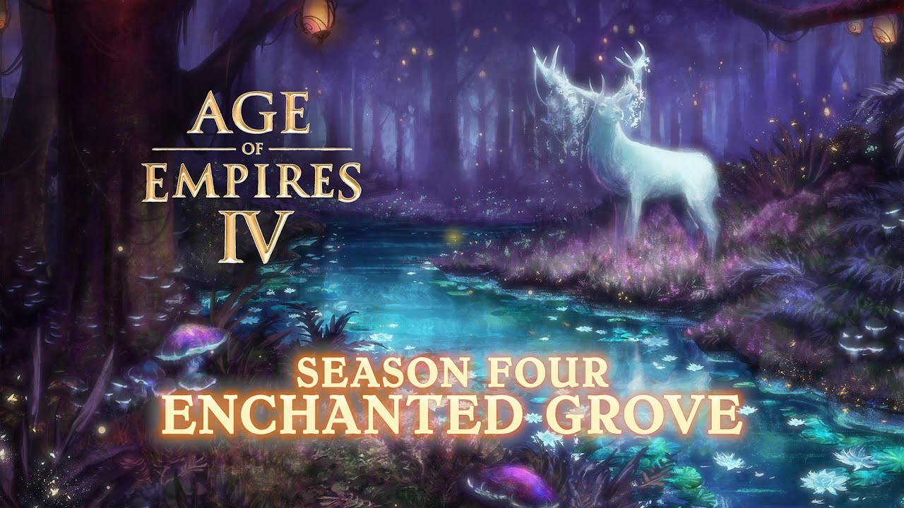 Age of Empires IV Season Four: Enchanted Grove - YouTube