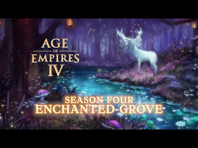 Age of Empires 4 Season 4 adds magical biome and haunted deer