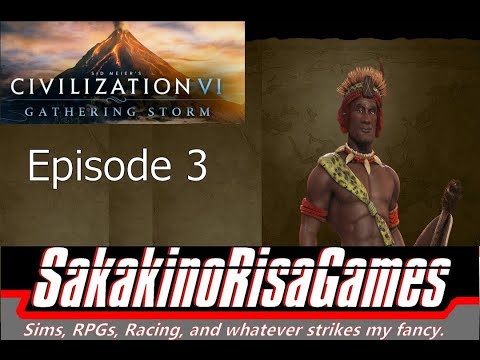 Civilization 6: Gathering Storm: Zulu - 3