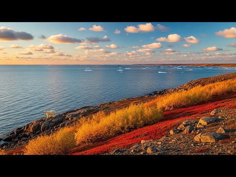 Explore the Untamed Beauty of Hudson Bay, Canada!