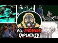 No I M Not A Human ALL 10 ENDINGS EXPLAINED FULL VERSION