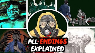 No, I'm Not a Human ALL 10 ENDINGS EXPLAINED (FULL VERSION)