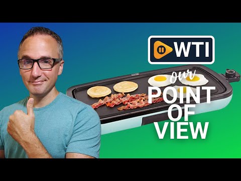 DASH Everyday Electric Griddles - WTI product video review