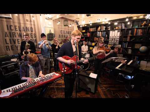 Júníus Meyvant - Hailslide (Live on KEXP)