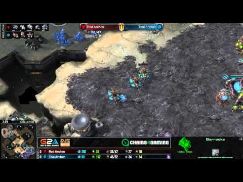 Bunny/Demuslim vs Targa/Lambo G2 - Rocketbeans Archon Cup