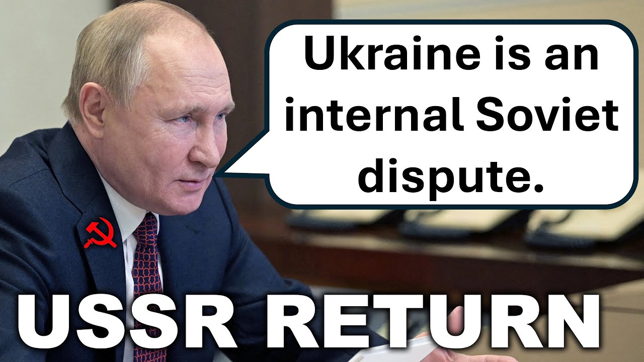 Russia Claims Soviet Union Still Legally Exists