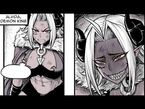 The DEMON KING!! (PCManiac Comic Dub)