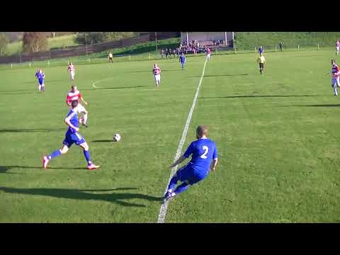 TJ Sokol Domoušice - SK Ervěnice - Jirkov I. poločas 14.10.2017