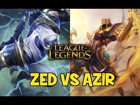 CJ Entus BDD   Zed vs Azir   Mid   Highlights Jul 02, 2015