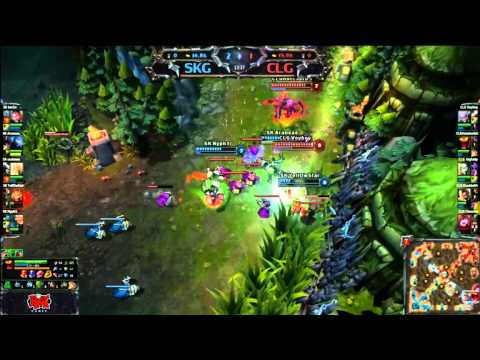 CLG.NA vs SK. Season 2 Finals.