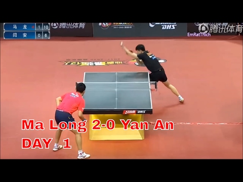 Ma Long vs Yan An | The Marvellous 12