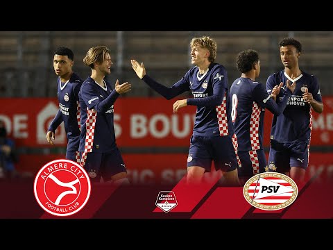 Almere City FC vs. Jong PSV (September 12, 2025) Summary