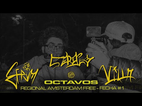 EFRUM v SERGIO v VILLA [Octavos] – Regional Amsterdam Free – Fecha 1 - Torneo 2022