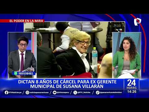 Gabriel Prado: dictan 8 años de prisión a exgerente en gestión de Susana Villarán