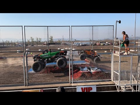 Monster Truck Racing - Central Point, OR 2022