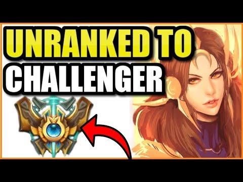 UNRANKED TO CHALLENGER! | SEASON 9 PLACEMENTS | Game 1