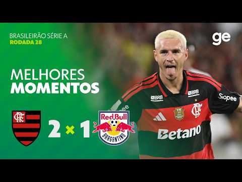 Gols e melhores lances de Flamengo x Red Bull Bragantino