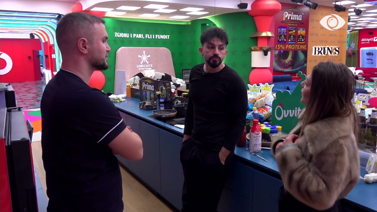 Ti mendon se Loredana bëhet xheloze për Danjën/ Aldo bisedon me Shkëlzenin dhe Gertën