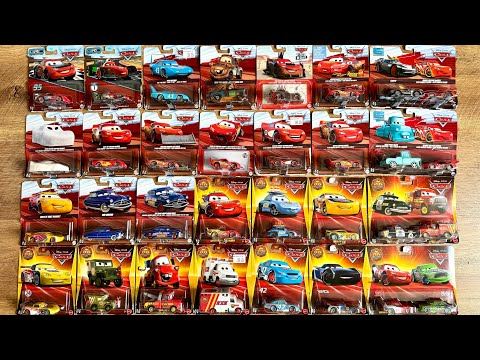 Lightning McQueen Treasure Hunt | Super Rare Cars Unboxed
