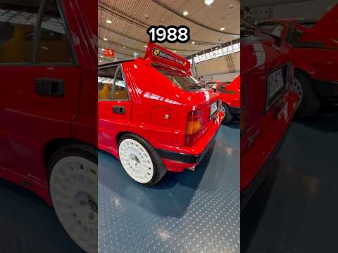 Six World Titles. One Legend. 🏆🔥 #automobile #nostalgia #classic #oldschool #cartok #lancia