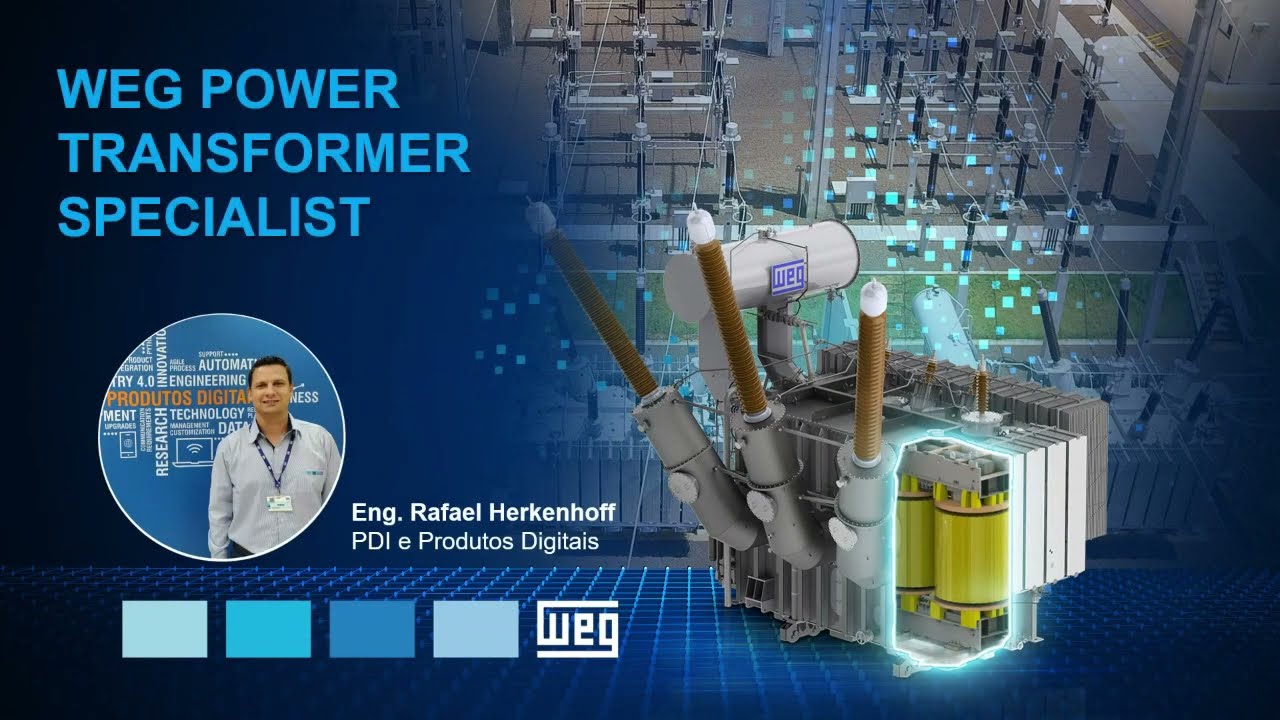 WEG Digital Solutions Webinar: Precisão no monitoramento de transformadores de potência