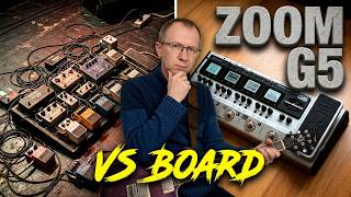Video thumbnail for Zoom G5 an alternative to a pedalboard by Tom S