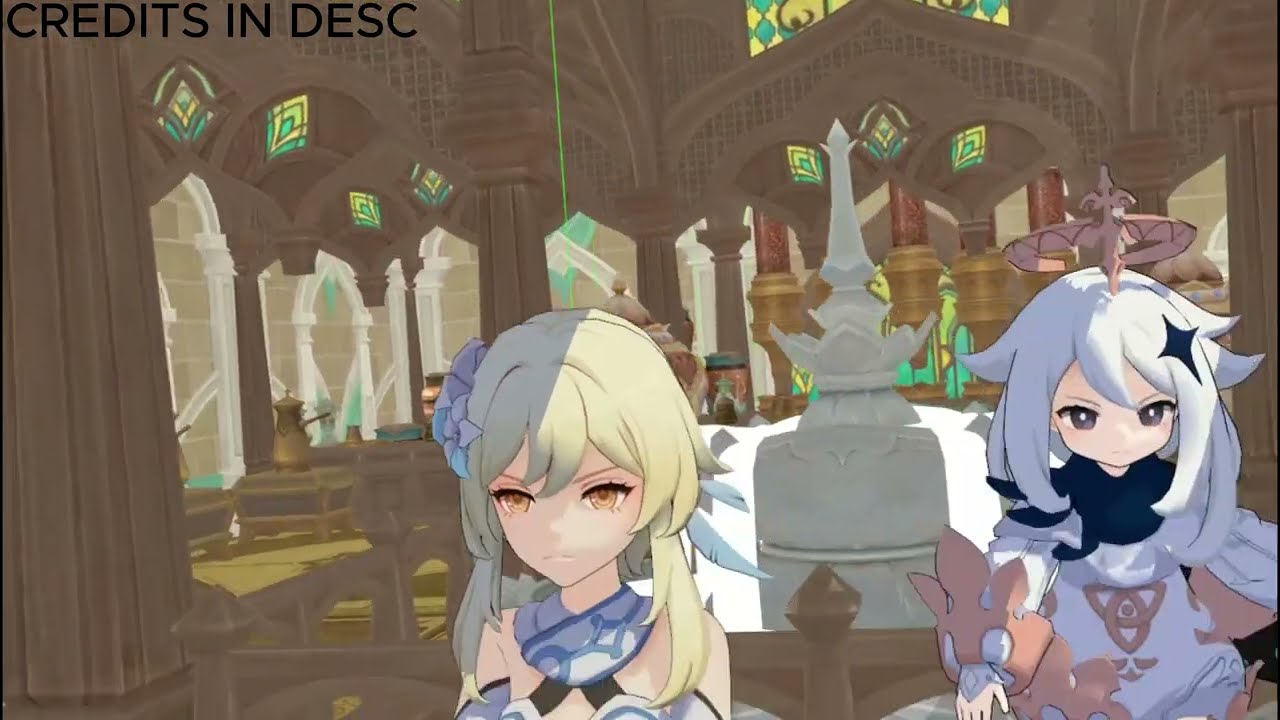 Go, just go. // MMD // Genshin Impact