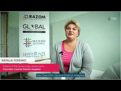 MFA Provides Multiple Micronutrient Supplements to Women in Ukraine