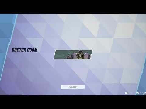 Marvel Rivals Doctor Doom Nameplate Acquired