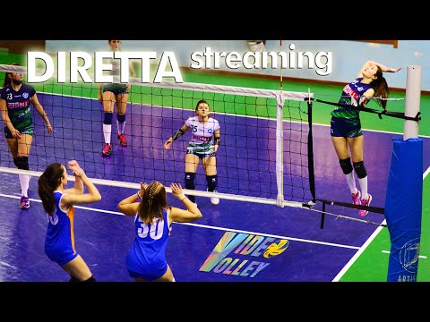 Pallavolo U17F - Serall DVB  vs  Pol. Campagnola Don Bosco - diretta streaming