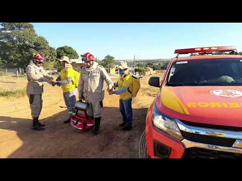Curso de Brigadista de Incêndio em Alto Garças-MT