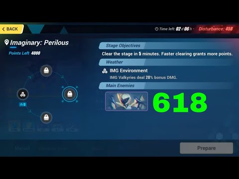 Honkai Impact 3 Exalted: Nirvana Superstring Dimension Full Run [False God Otto] (8/15/2022)