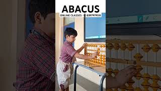 Abacus Basic Video || how to learn abacus #learn #maths #finger #skills #training  #shorts