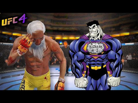 Old Bruce Lee vs. Bizarro - EA Sports UFC 4
