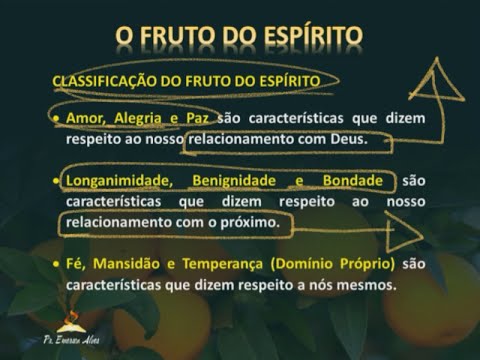 O FRUTO DO ESPÍRITO // Longanimidade, Benignidade e Bondade // Pr. Emerson Alves