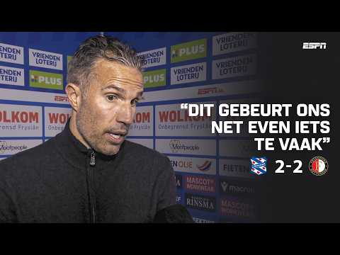 Robin VAN PERSIE TEVREDEN met Sem STEIJN en Givairo READ, NIET met TEGENGOAL 🤔 | Interview