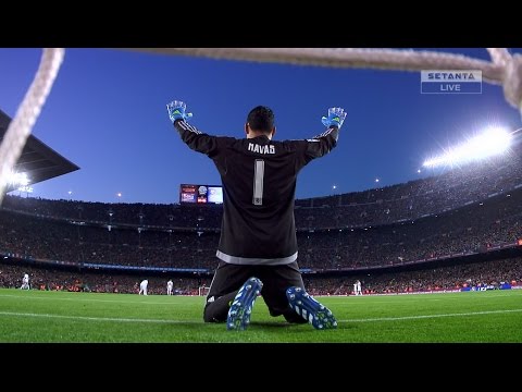 Keylor Navas vs FC Barcelona Away HD 1080p (02/04/2016)