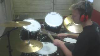 Foje - Geltoni Krantai ( Drum Cover )