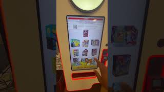 POKÉMON GONE AT VENDING MACHINE! #pokemon #pokemontcg